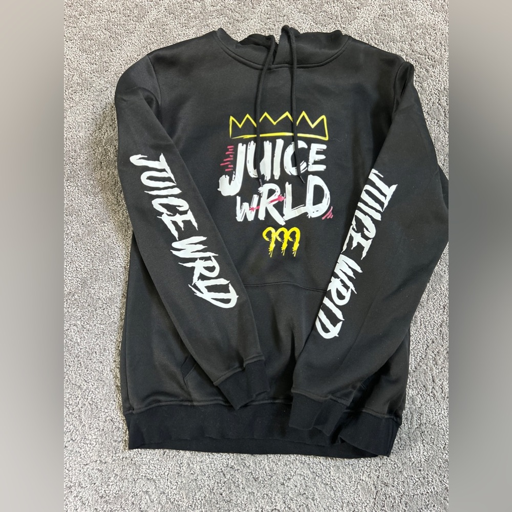 Juice Wrld Hoodie Mens Medium